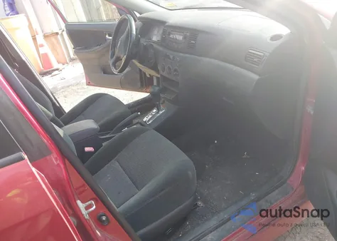 2007 Toyota Corolla S from USA, damaged, VIN 2T1BR32E97C841548